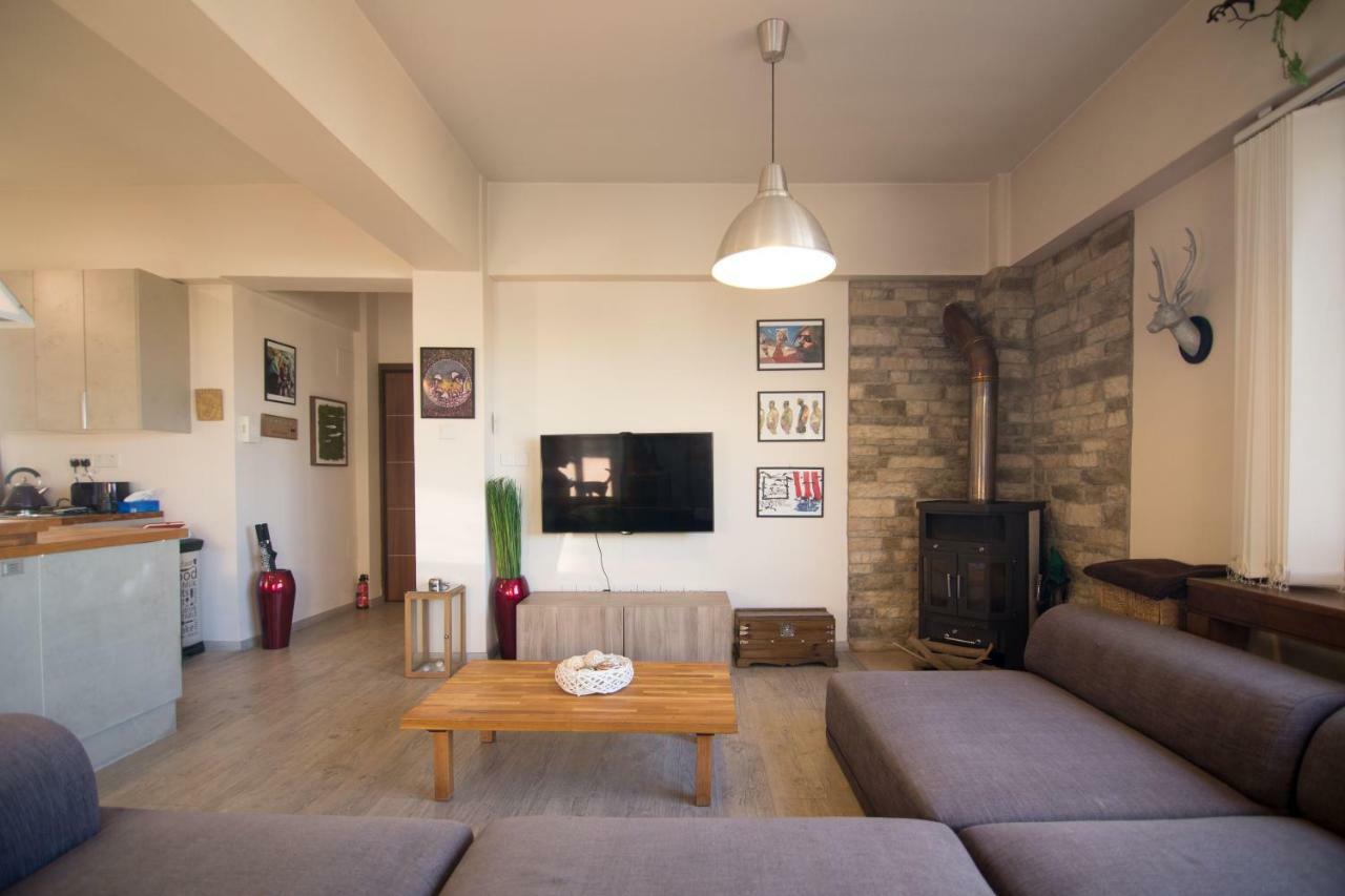 Appartement Vas' Penthouse à Nicosie Extérieur photo