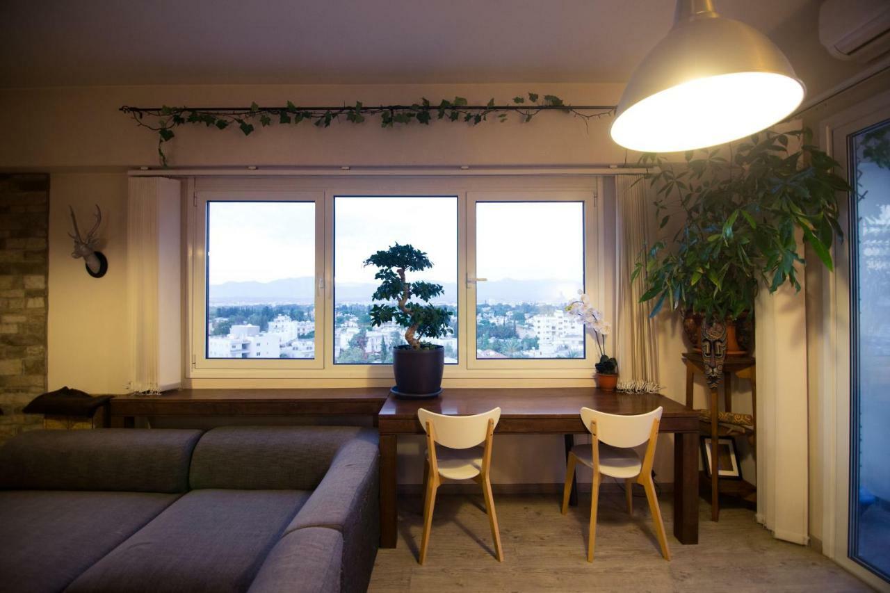 Appartement Vas' Penthouse à Nicosie Extérieur photo