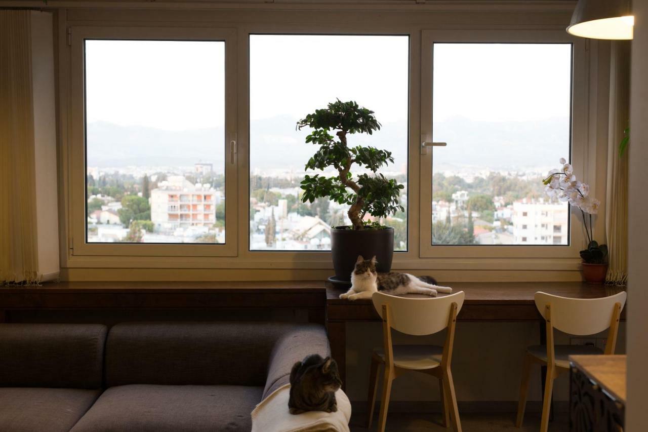 Appartement Vas' Penthouse à Nicosie Extérieur photo