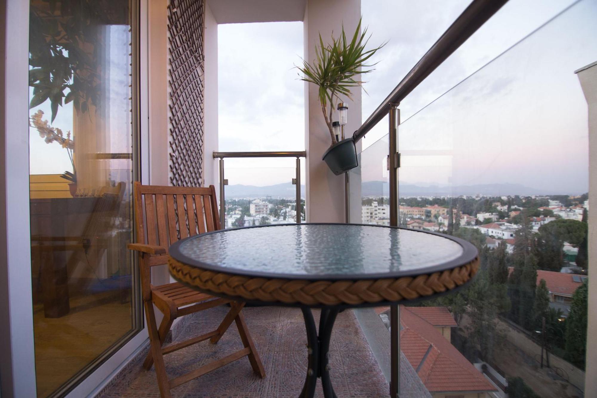 Appartement Vas' Penthouse à Nicosie Extérieur photo