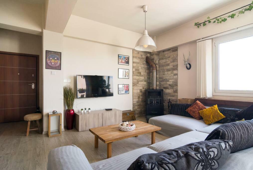 Appartement Vas' Penthouse à Nicosie Extérieur photo