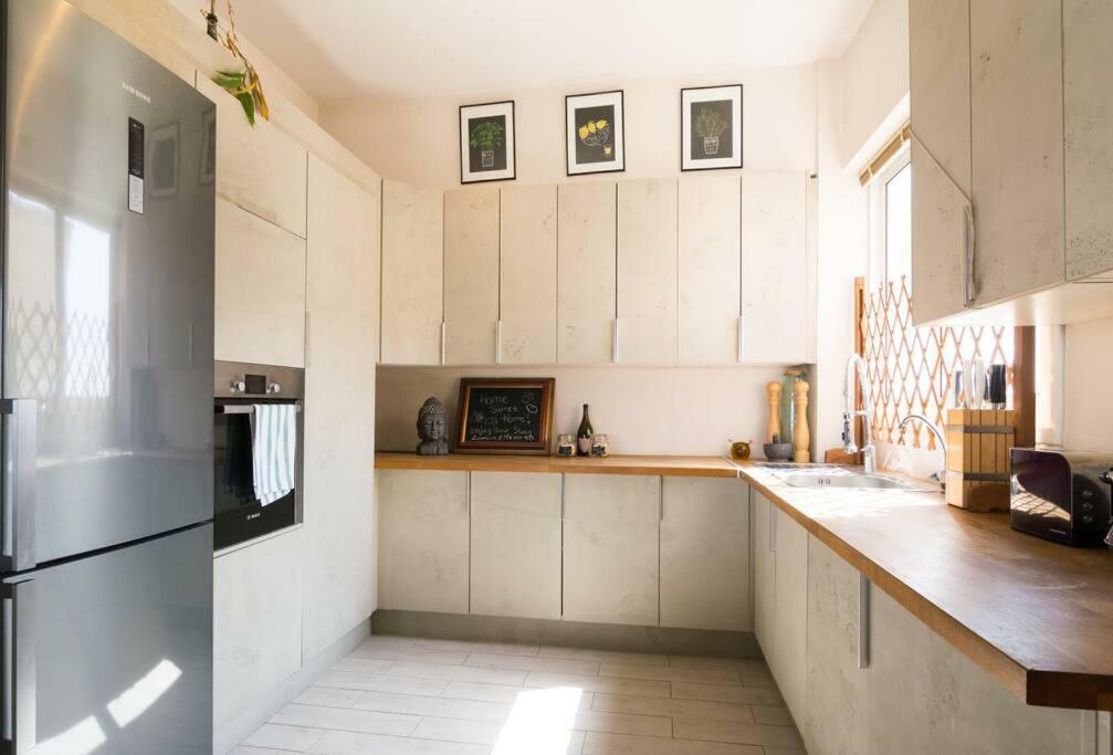 Appartement Vas' Penthouse à Nicosie Extérieur photo