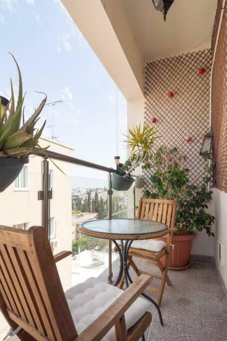 Appartement Vas' Penthouse à Nicosie Extérieur photo