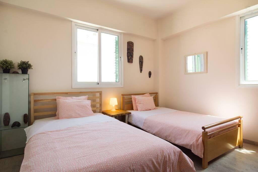 Appartement Vas' Penthouse à Nicosie Extérieur photo