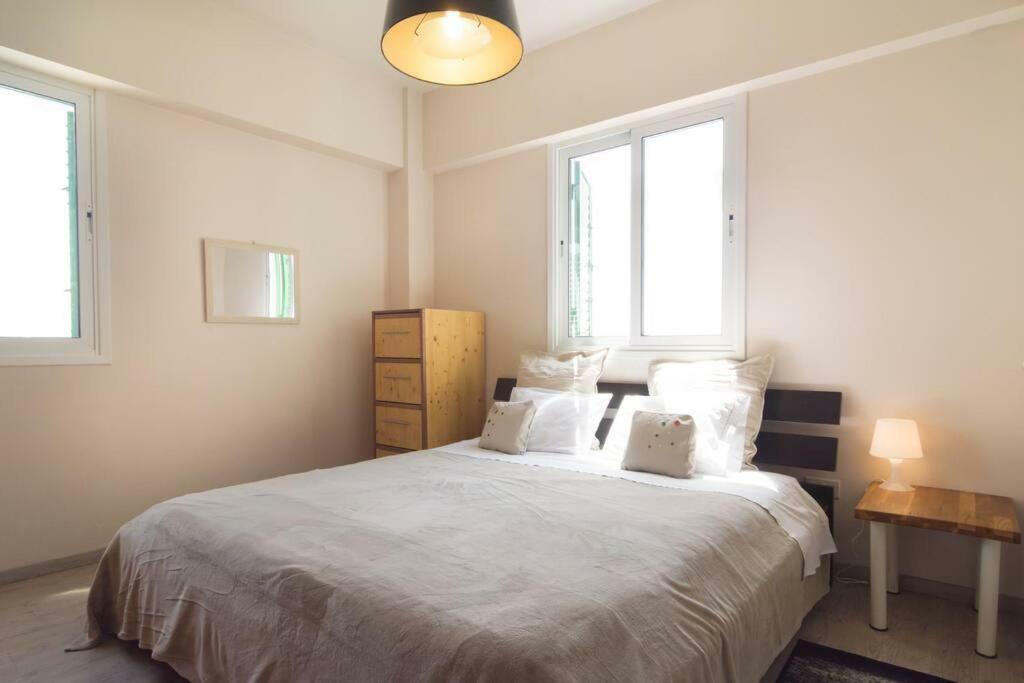 Appartement Vas' Penthouse à Nicosie Extérieur photo